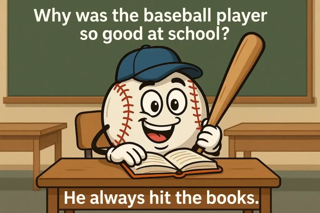 Kids Baseball Jokes
