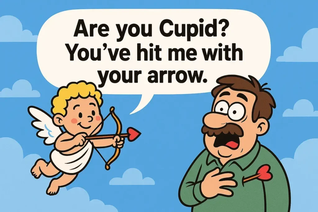 Flirty One-Liners for Valentine’s Day