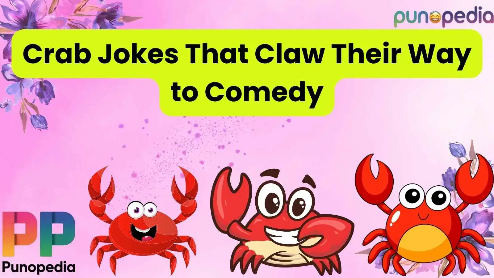Crab Jokes That Claw Their Way to Comedy
