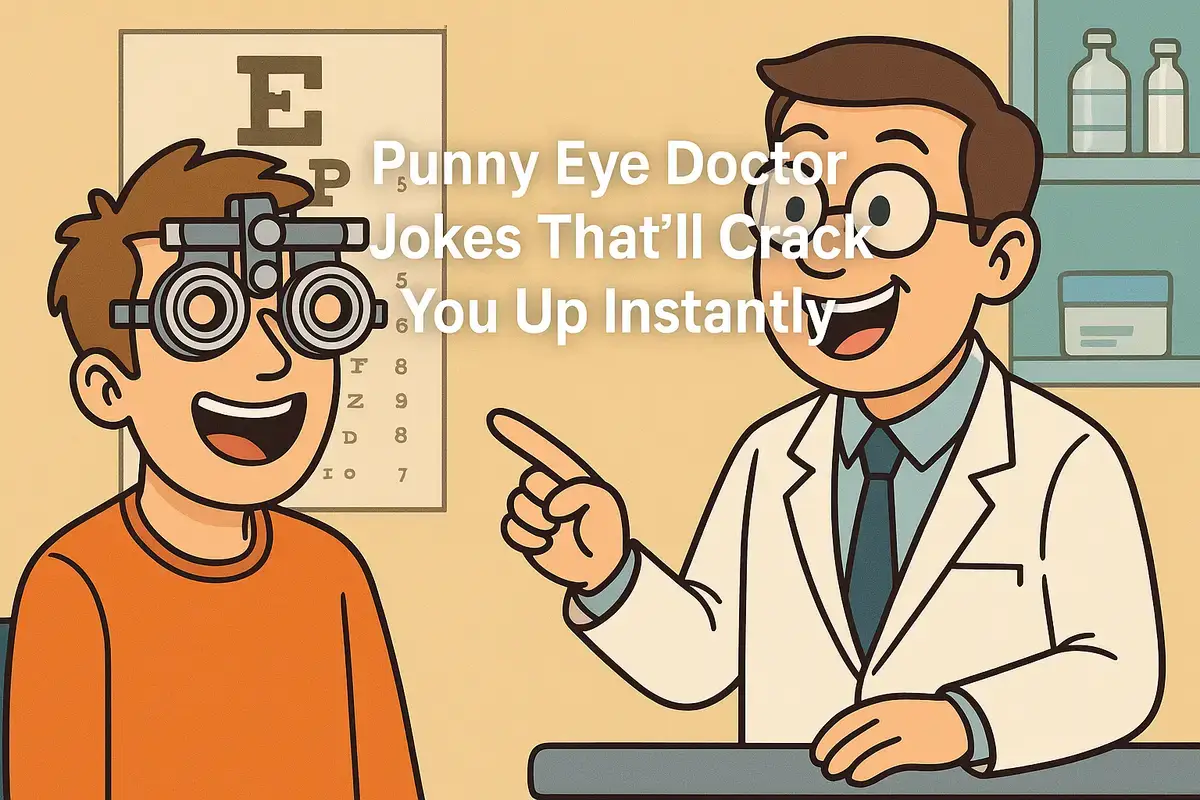 150+ Punny Eye Doctor Jokes That’ll Crack You Up Instatntly