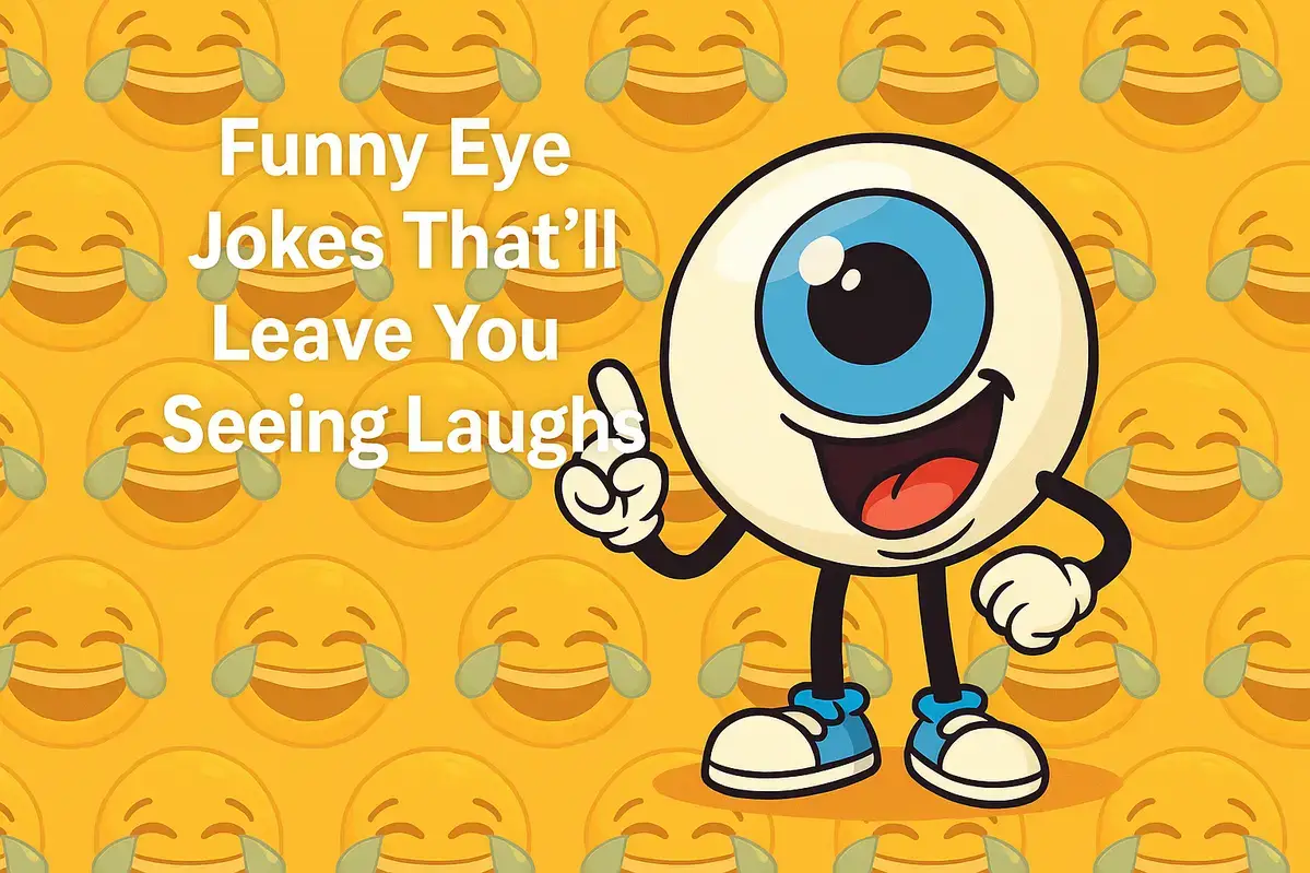 150+ Funny Eye Jokes That’ll Leave You Seeing Laughs