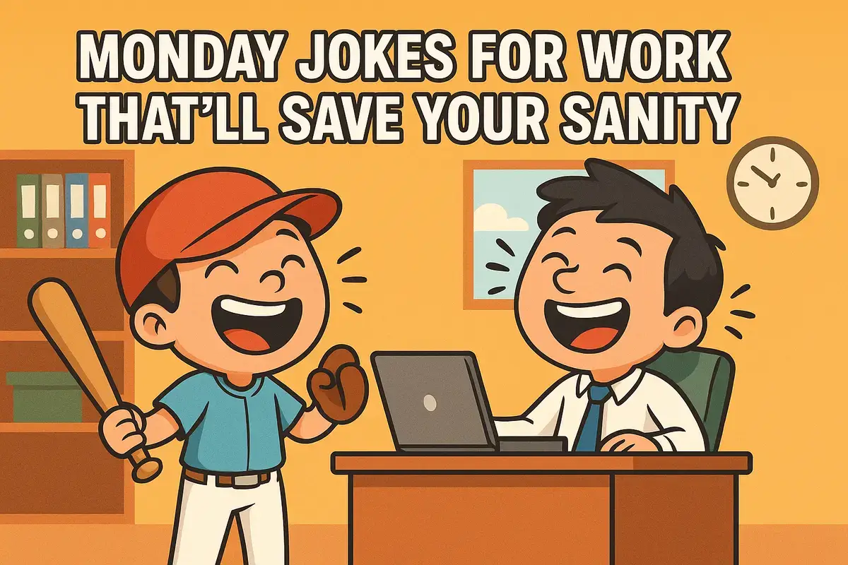 Monday Jokes for Work That’ll Save Your Sanity