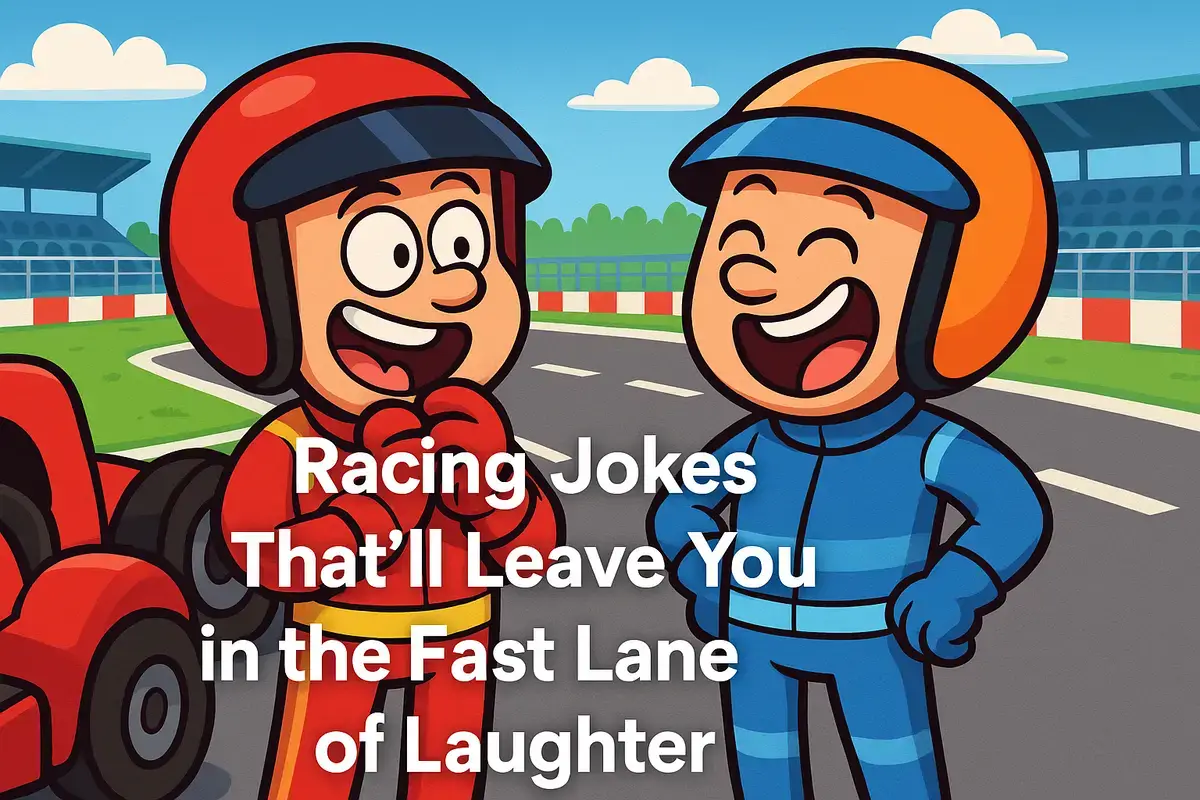 150+ Racing Jokes That’ll Leave You in the Fast Lane of Laughter