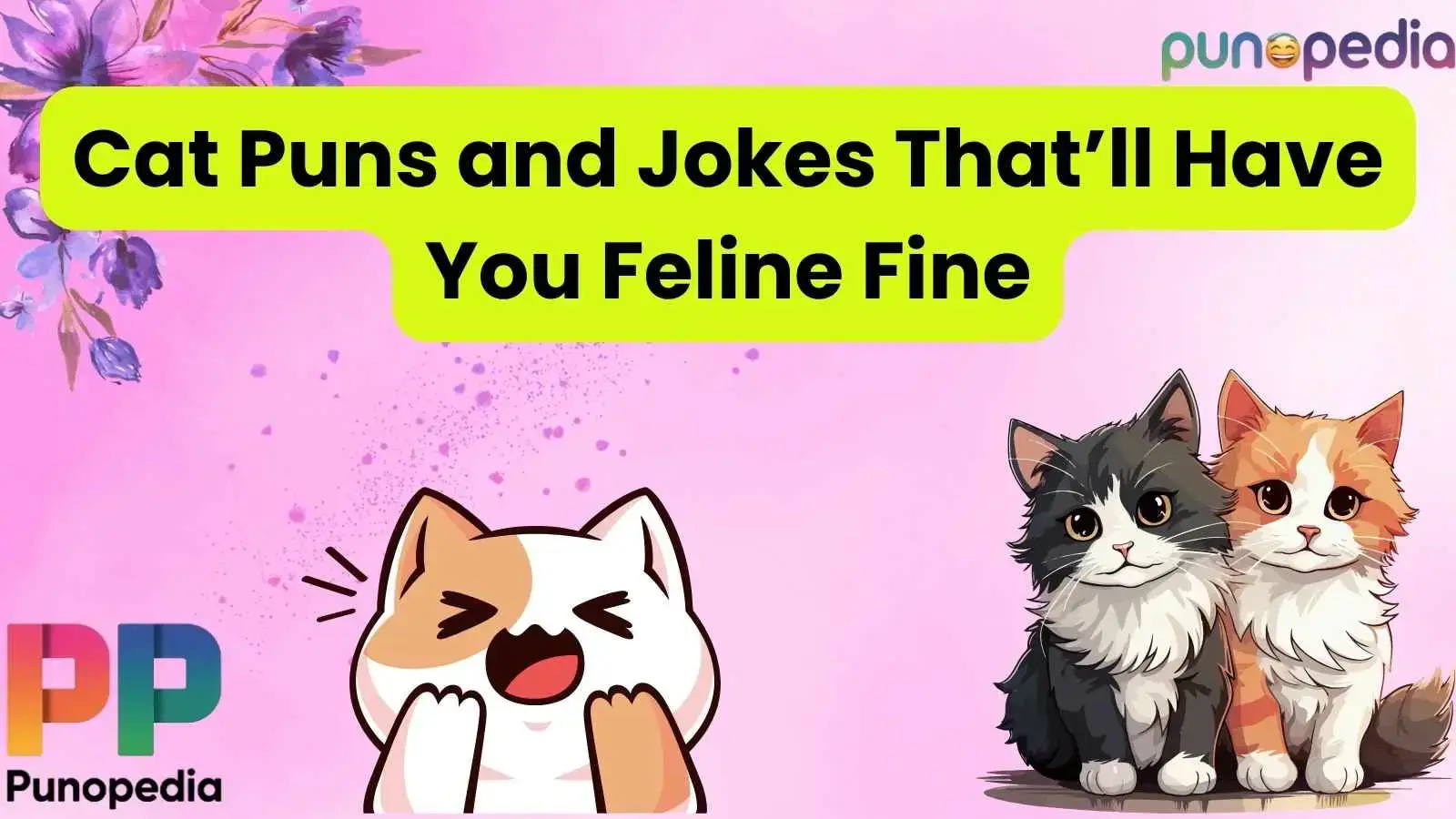 Cat Puns and Jokes That’ll Have You Feline Fine