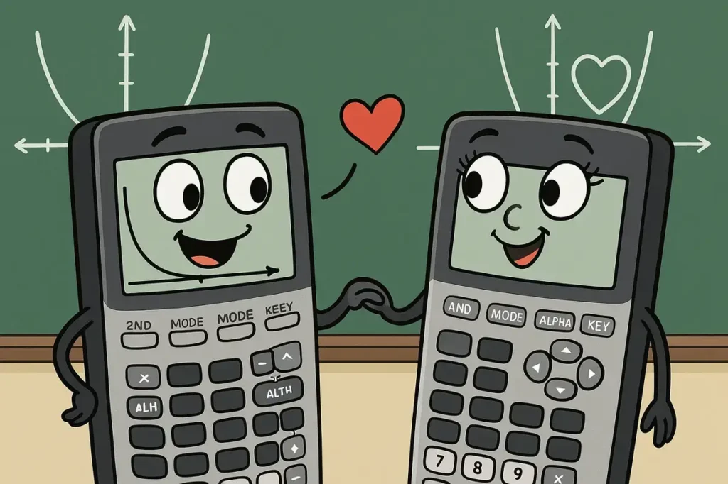 Calculators play favorites with functions they find easier.