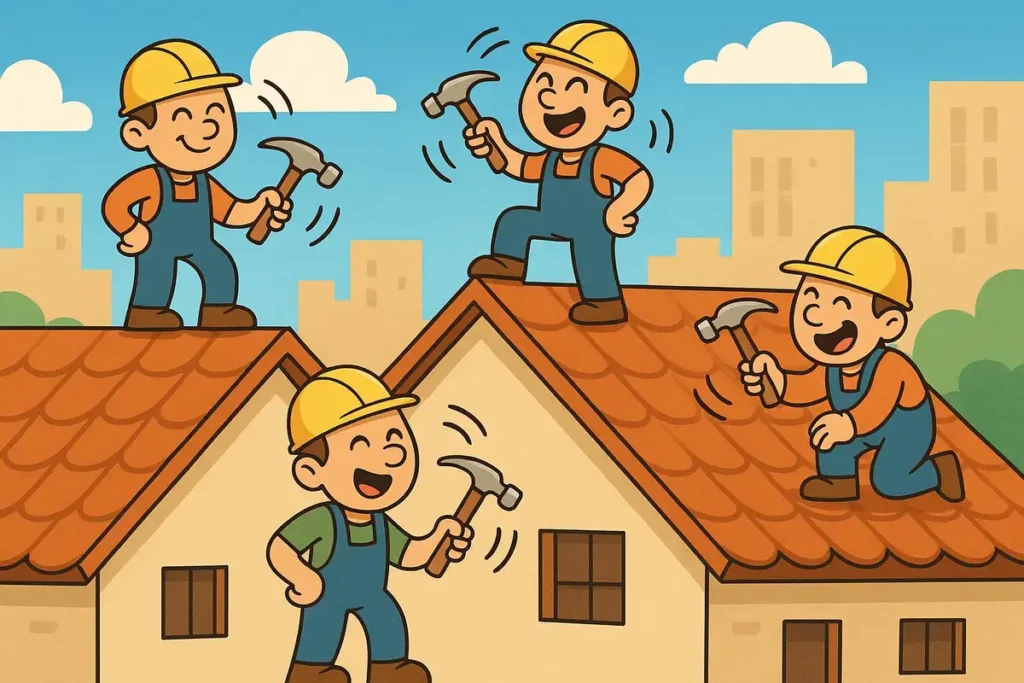 Short construction jokes