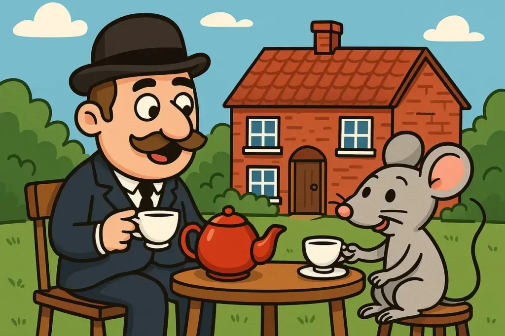 I gave tea to a mouse.