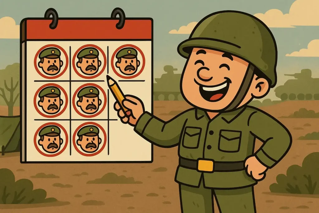 Best Military Funny Puns