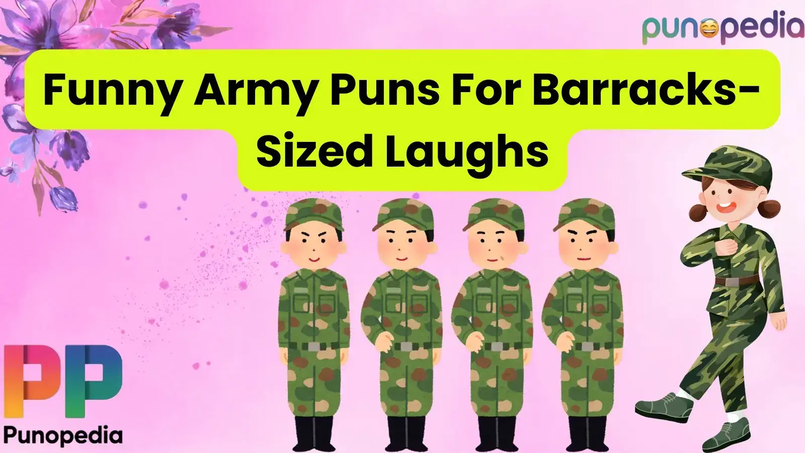 Funny Army Puns For Barracks-Sized Laughs