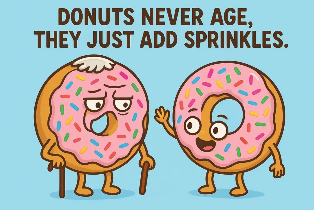 Donut Birthday Jokes