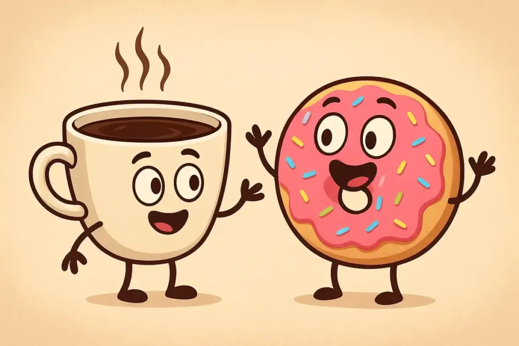 Coffee And Donut Jokes