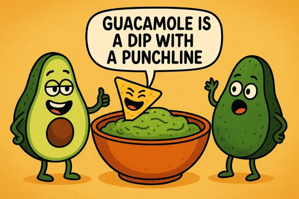 Dips And Laughs All In One Bowl