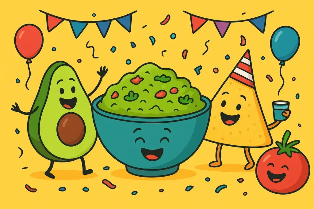 Party Jokes That Taste Like Guac