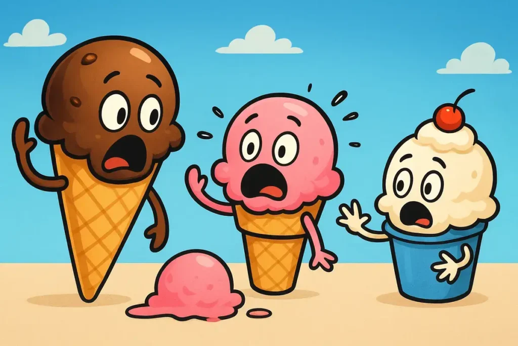 Knock Knock Ice Cream Jokes