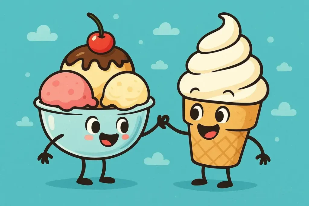 Flirty Ice Cream Jokes