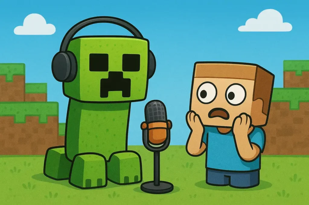 Minecraft jokes guaranteed to make you giggle