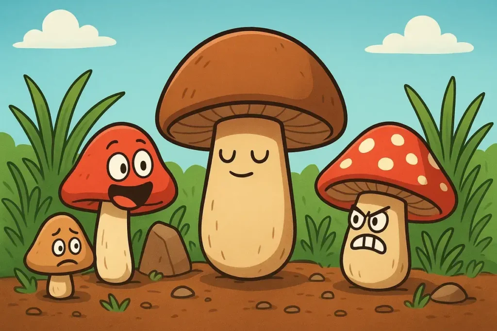 Mushroom jokes for adults