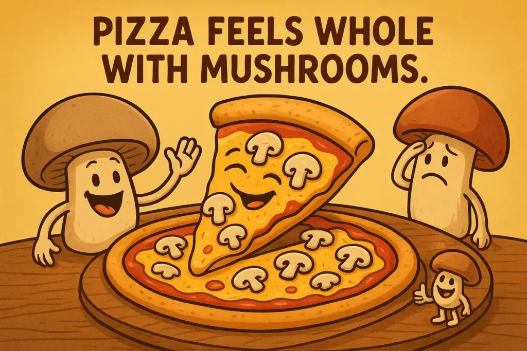 One Liners Mushroom jokes