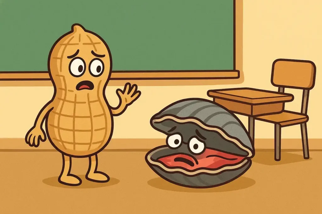 Peanut Jokes Full Of Flavor
