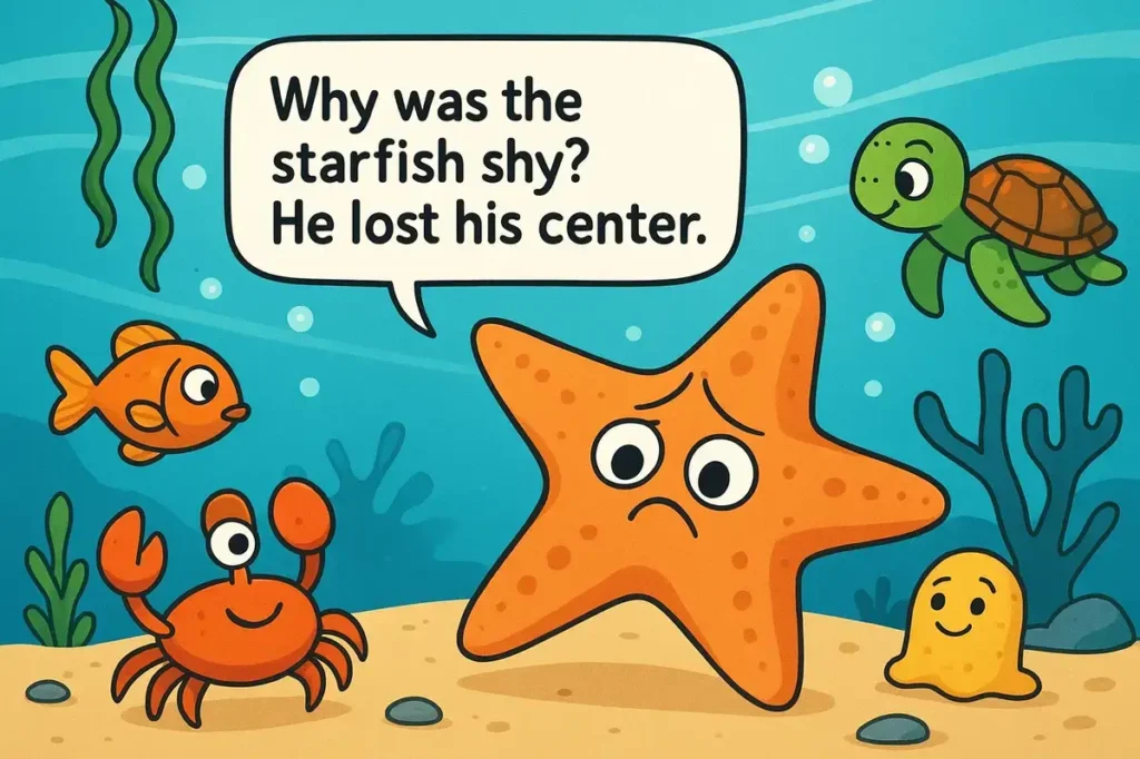 Short Ocean Jokes for Kids