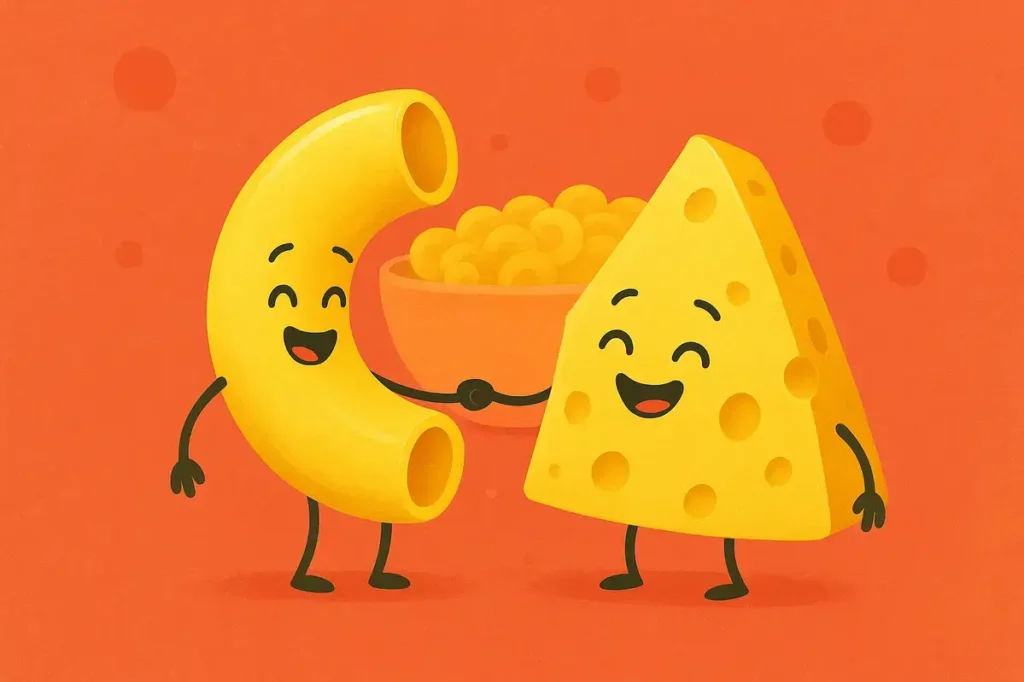 Cheesy Pasta Puns