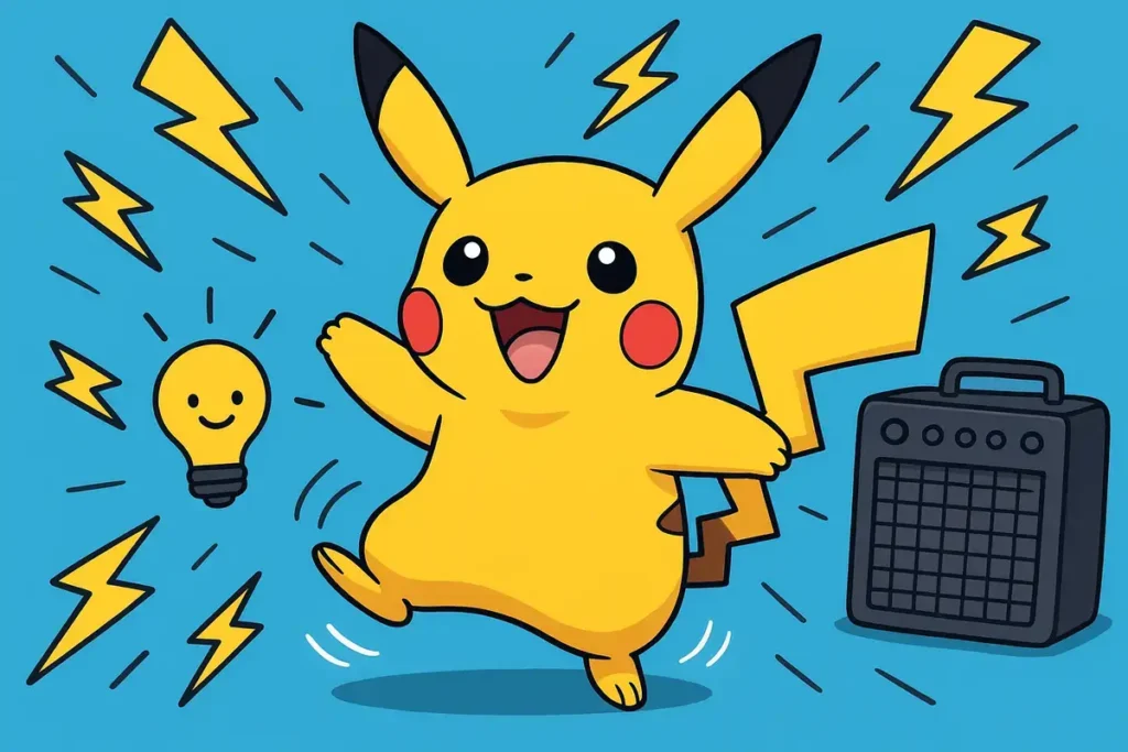 Pikachu Puns That Spark Joy