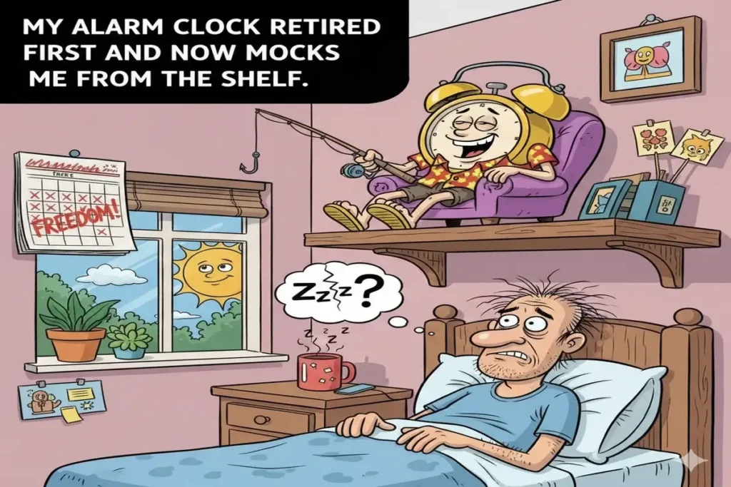 Retirement jokes one liners