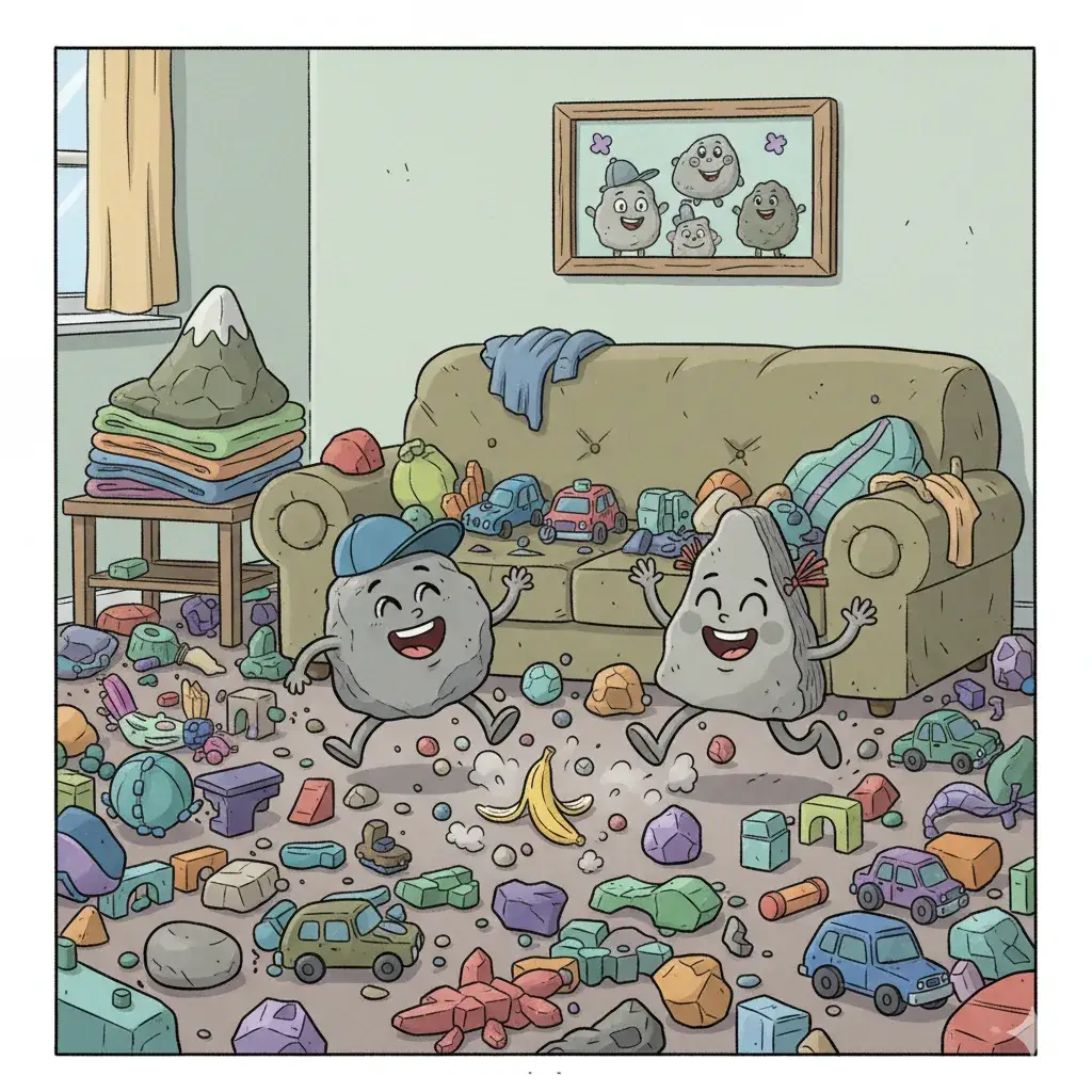 Rock puns for family fun