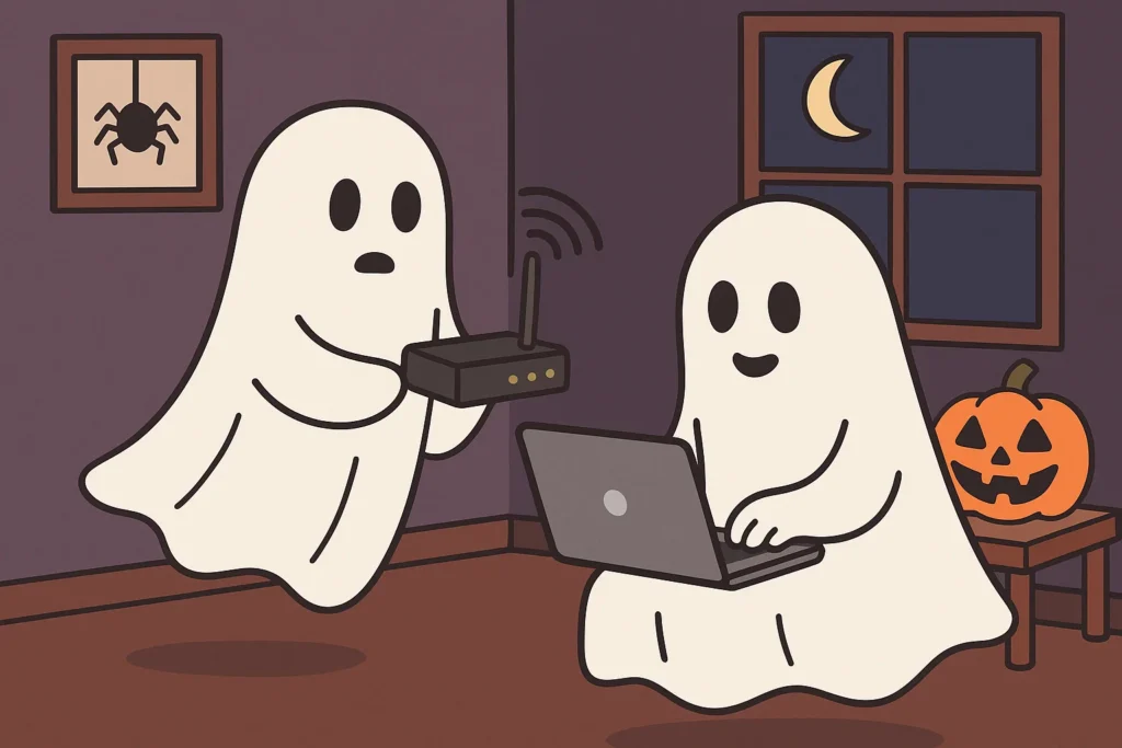 Spooky Gadgets and Giggles