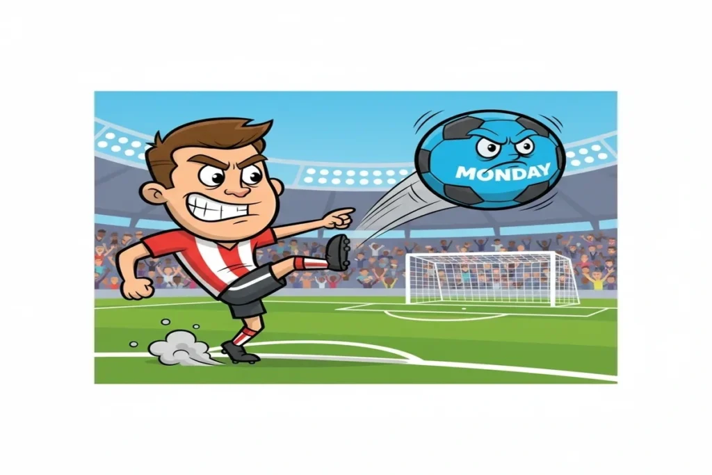 Cool Soccer giggles for Social Media
