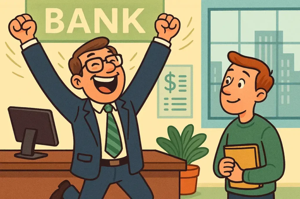 Loan Humor That Pays Off Big