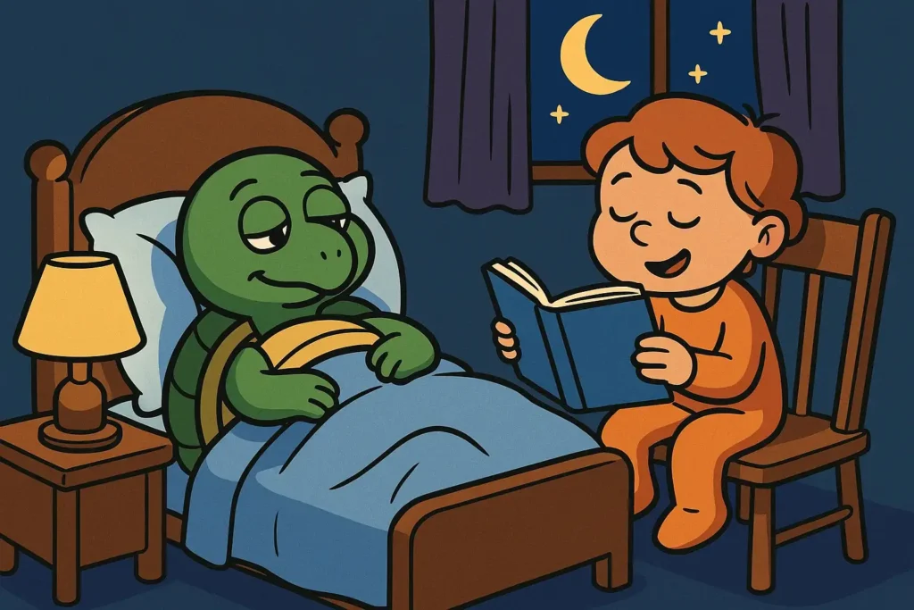 Turtle Sleep Jokes