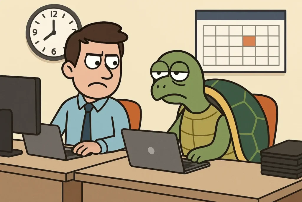 Turtle Office Jokes