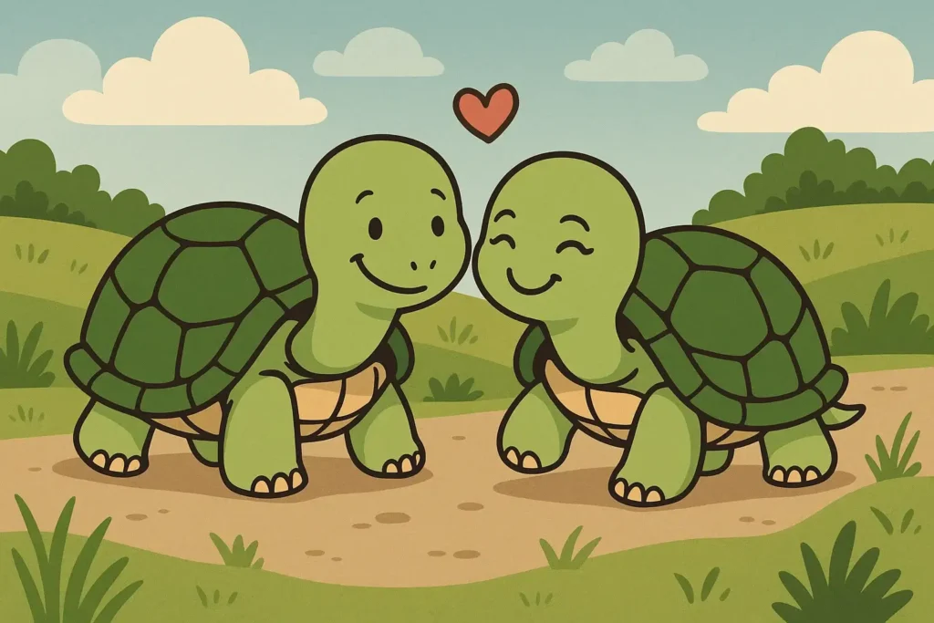 Romantic Turtle Jokes