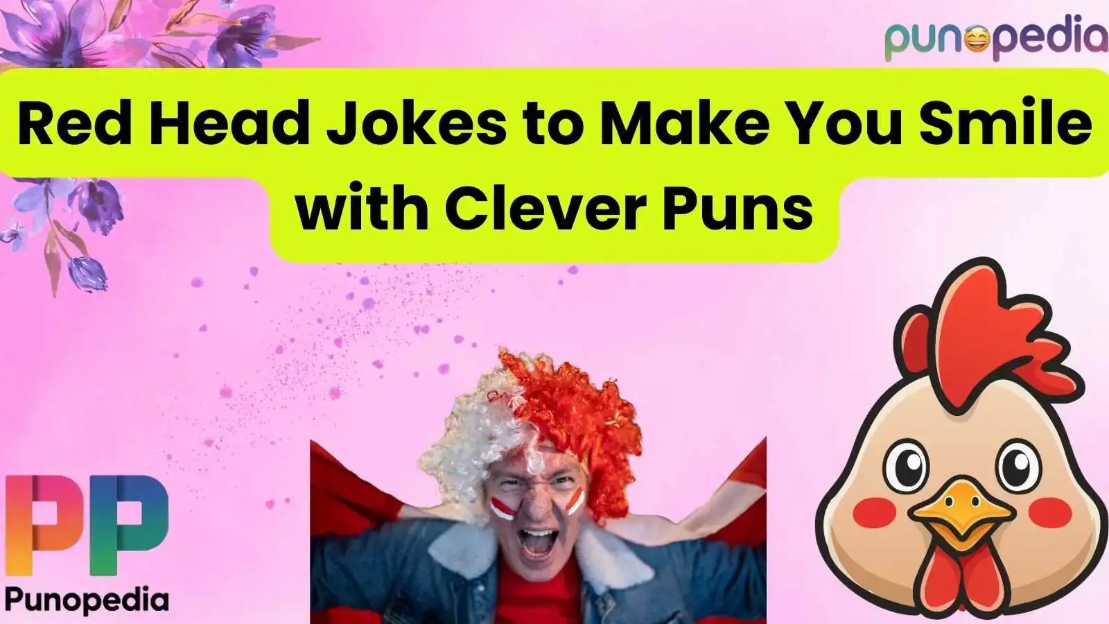 Red Head Jokes to Make You Smile with Clever Puns