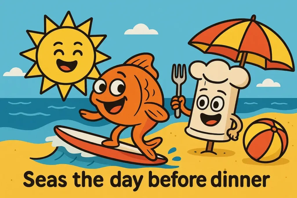 Dad Beach Jokes