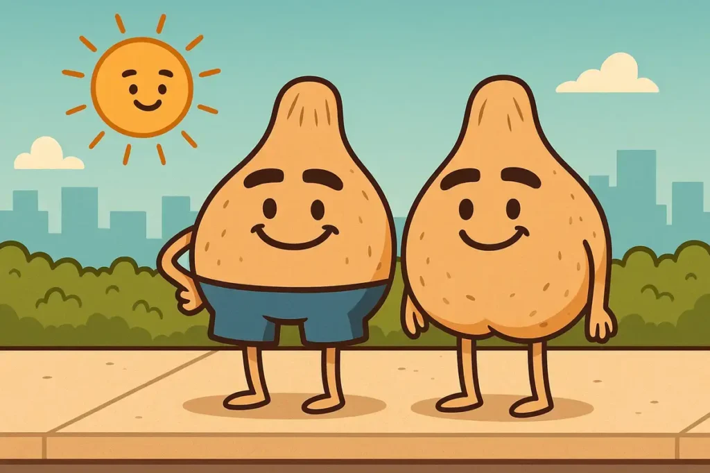 Funny testicle puns one liners