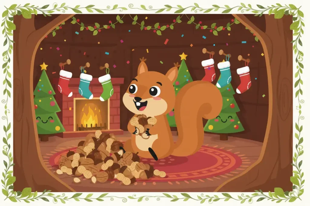 Holiday Squirrel Jokes