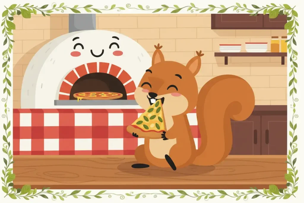 Foodie Squirrel puns