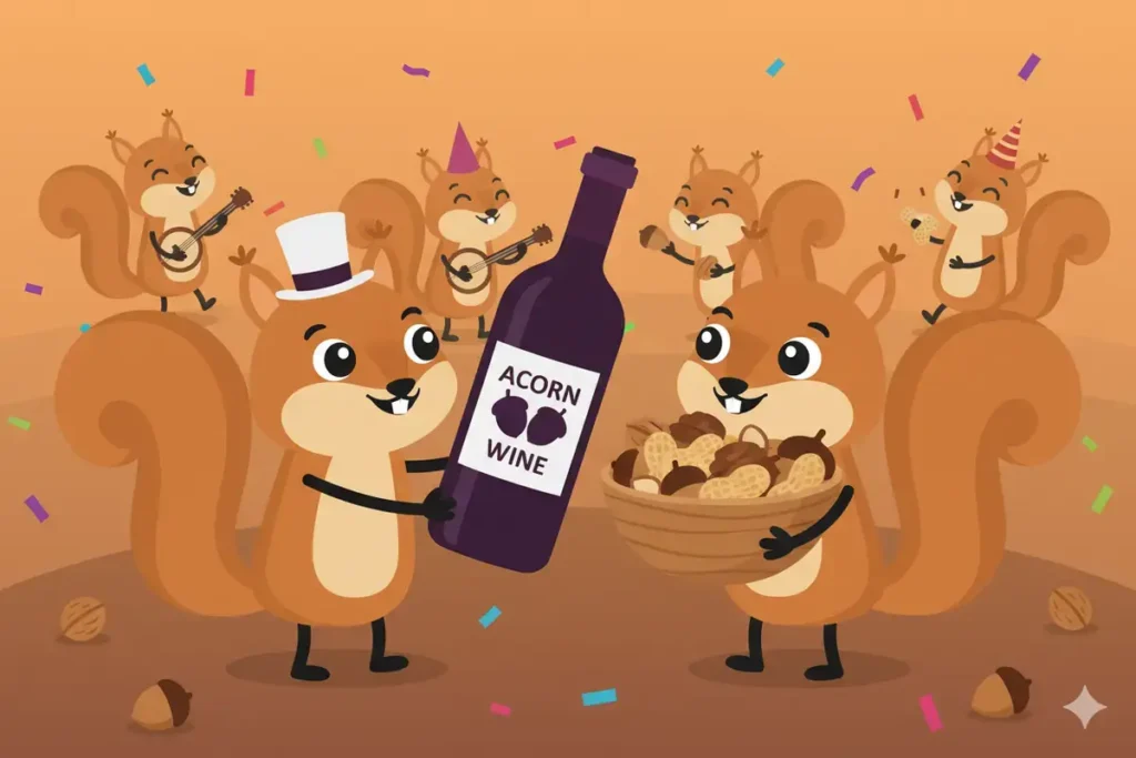 Squirrel puns for Adults