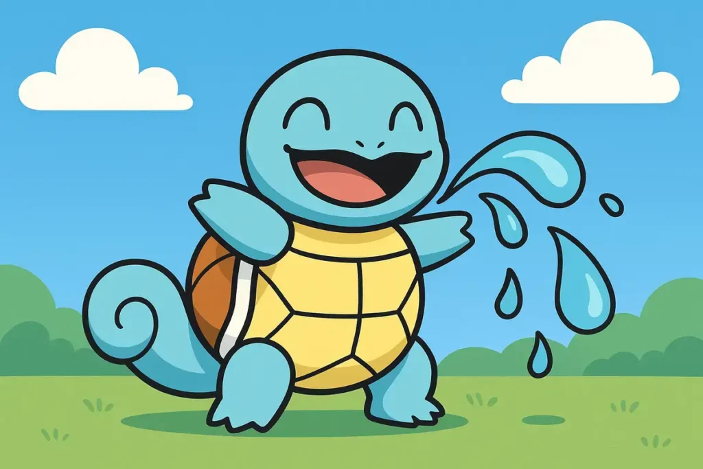 Squirtle Puns That Make a Splash