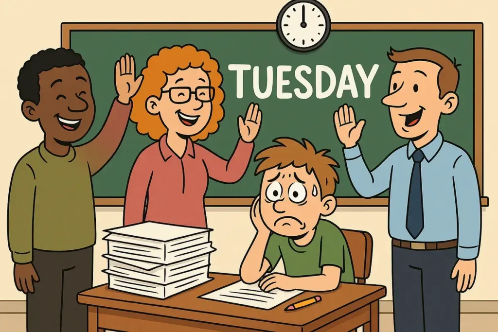 Student Tuesday Jokes