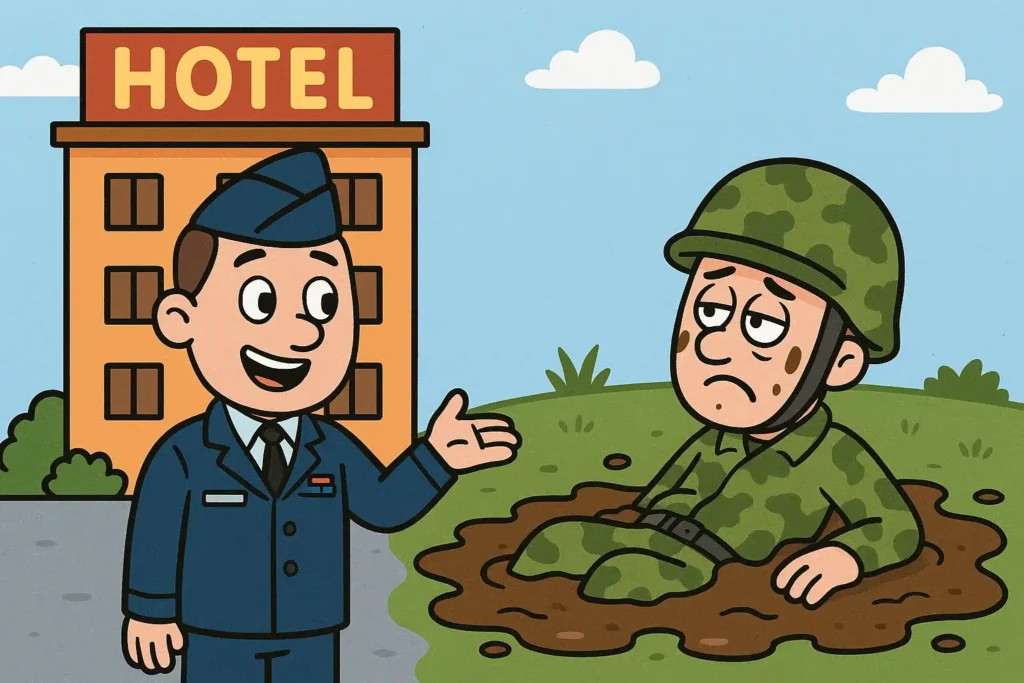 Air Force vs Funny Army Puns