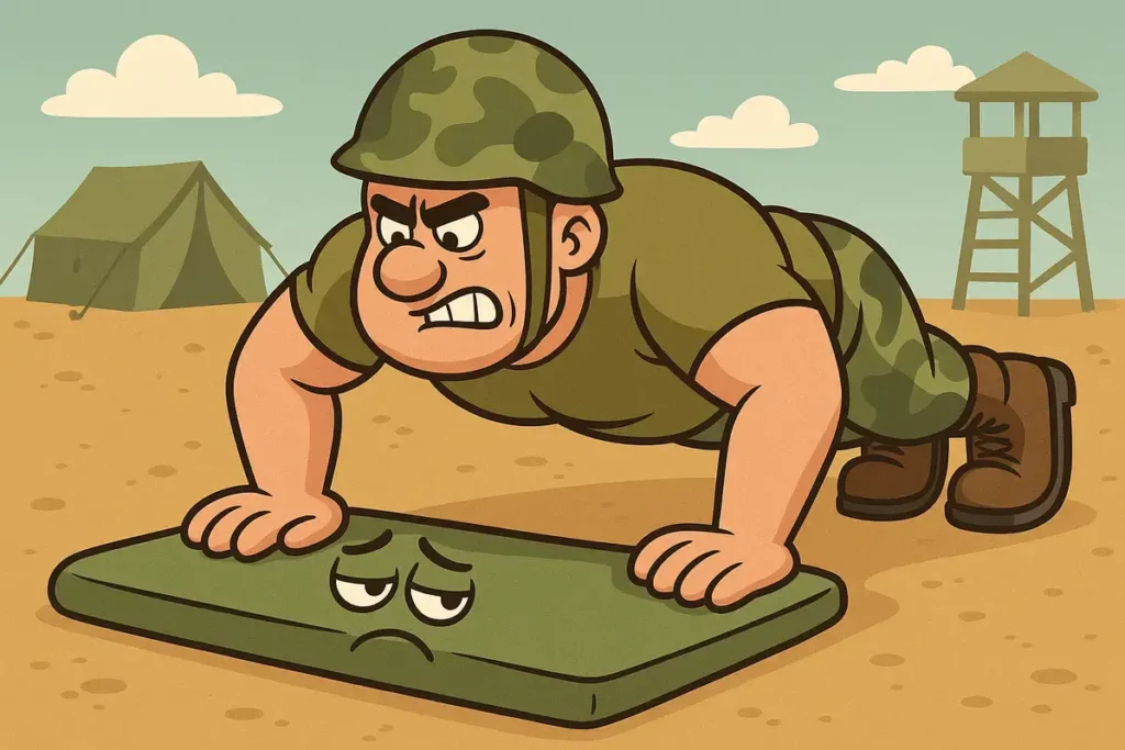 Boot Camp Humor To Break The Toughest Training Day