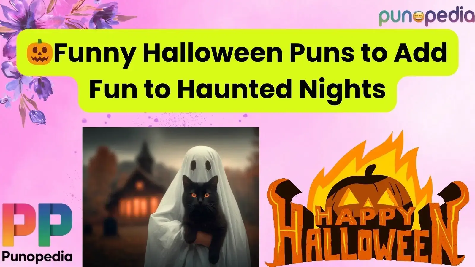 🎃Funny Halloween Puns to Add Fun to Haunted Nights