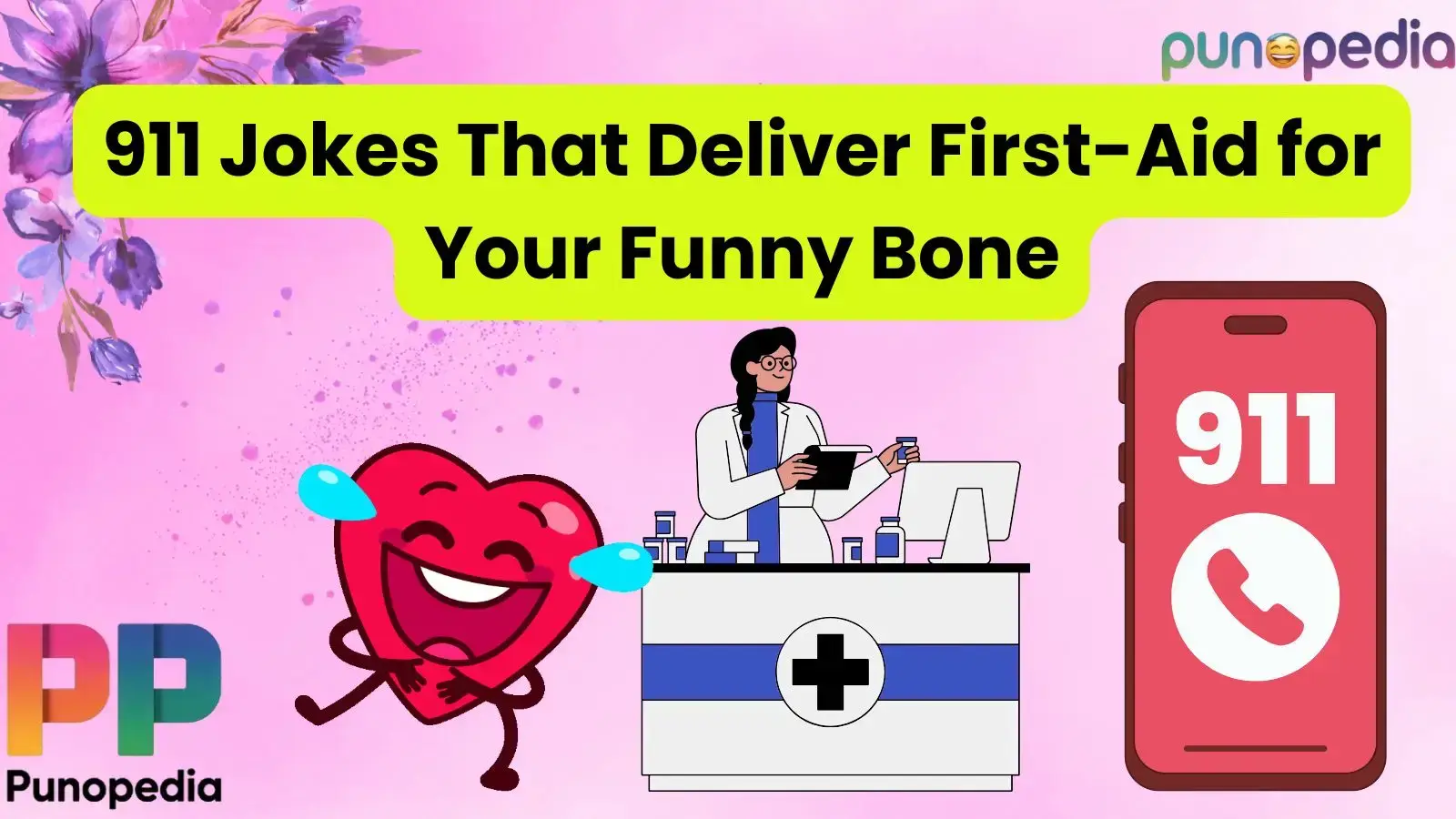 911 Jokes That Deliver First-Aid for Your Funny Bone