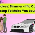 BMW Jokes Bimmer-iffic Comedy Pitstop To Make You Laugh