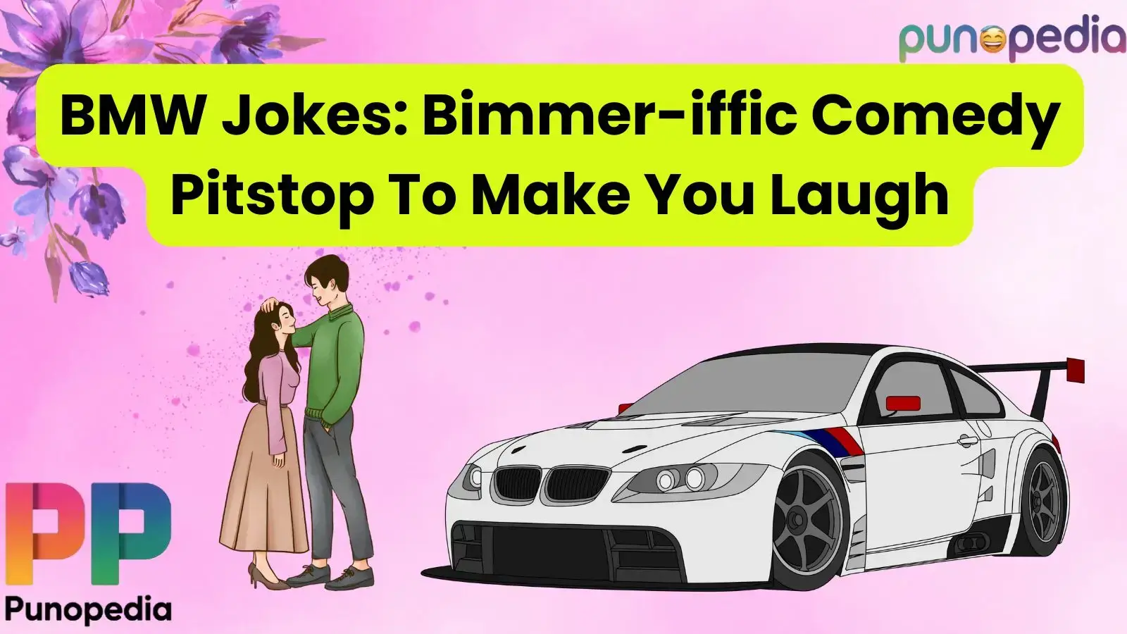 BMW Jokes Bimmer-iffic Comedy Pitstop To Make You Laugh