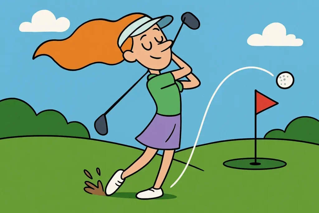 Playful Golf Jokes for Ladies on the Course