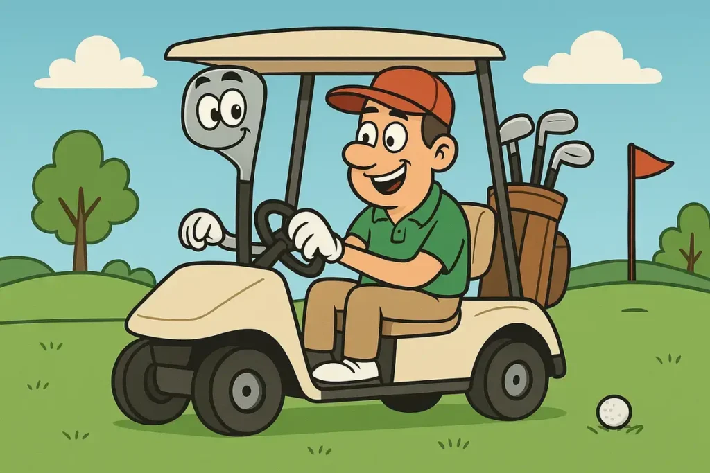 Just me and my loyal driver.